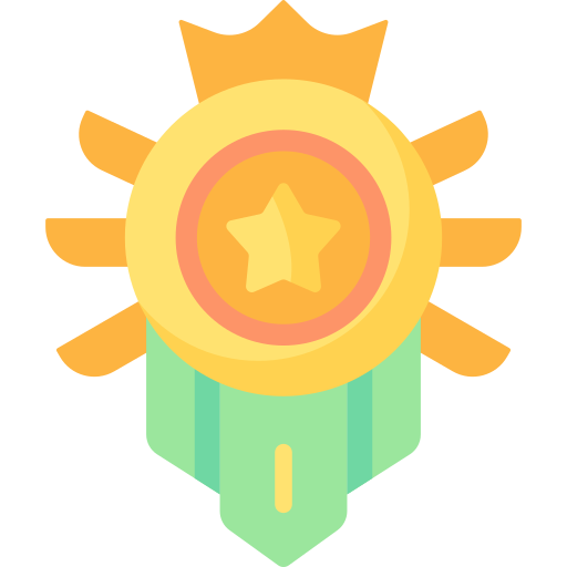 ícone de uma insígnia